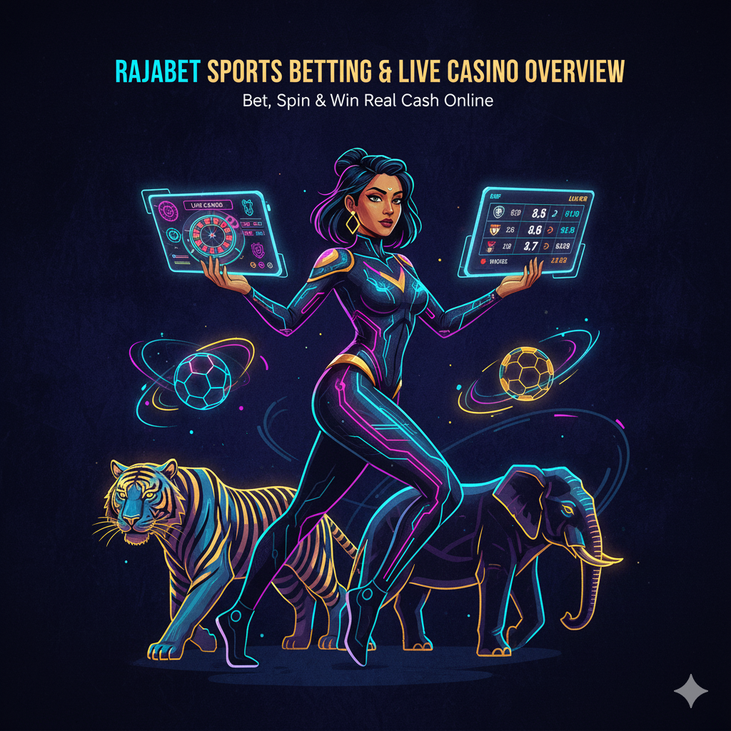 Rajabet sports betting and live casino overview