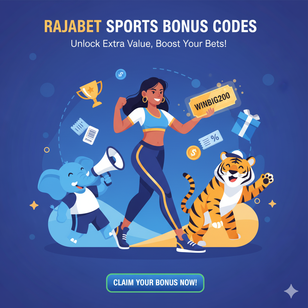 Rajabet sports bonus codes