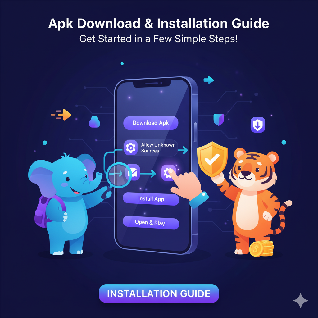 Apk download & installation guide