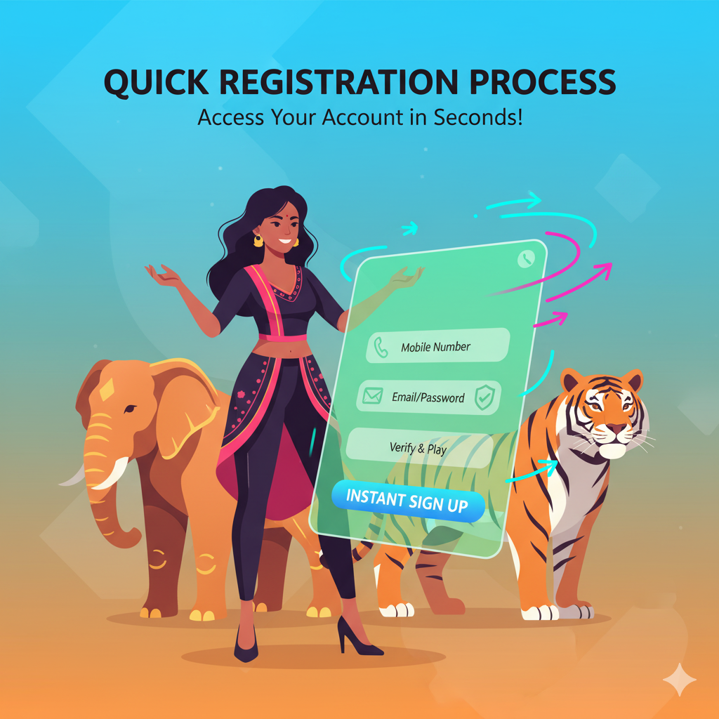 Quick registration process