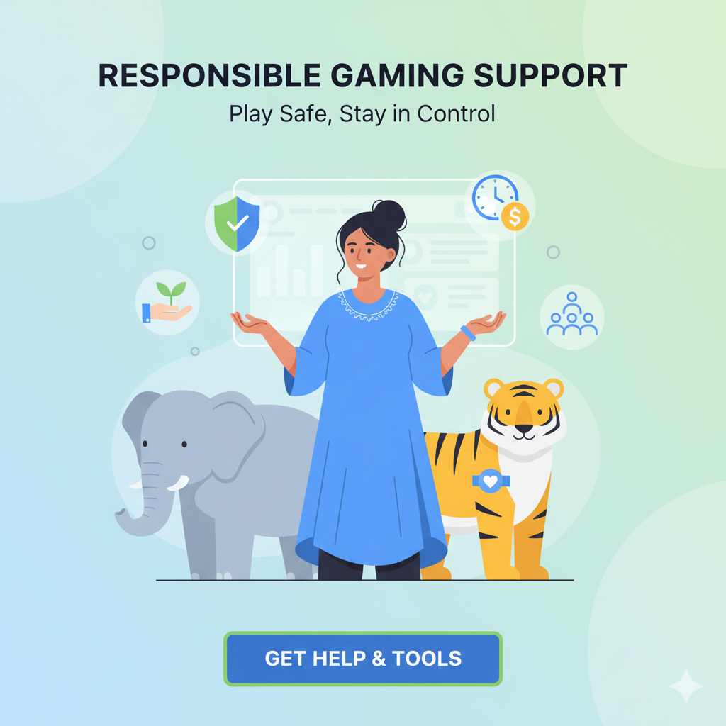 Responsible gaming support